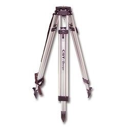 CST/BERGER ALUMINUM TRIPOD W/ 5/8" THREADED NUT & ADJUSTABLE LEGS