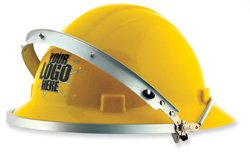 ERB E19 ALUMINUM CAPMOUNT ADAPTER FOR ERB FULL-BRIM HARD HATS