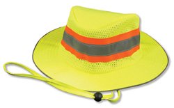 ERB S230 HI-VIZ LIME BOONIE HAT