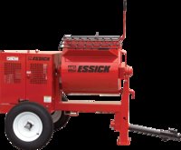 MULTIQUIP - 7 cf Mortar Mixer, Honda Gasoline GX160 Engine