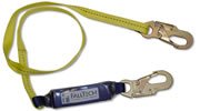 6' SHOCK ABSORBING LANYARD