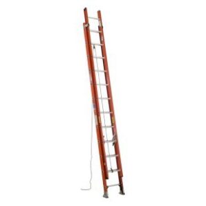 WERNER 16' TYPE 1A FIBERGLASS EXTENSION LADDER