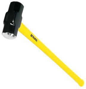 12 LB FIBERGLASS HANDLE SLEDGE HAMMER