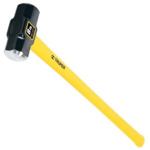 8 LB FIBERGLASS HANDLE SLEDGE HAMMER