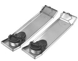 31" X 8" STAINLESS STEEL