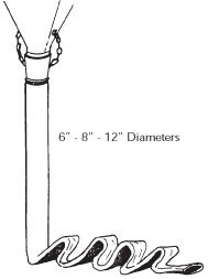 CLAMP FITS 6"-12" STEEL COLLAR