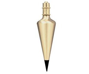 BRASS PLUMB BOB 8OZ.
