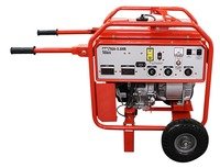 MULTIQUIP 3600W GENERATOR, HONDA ENGINE WITH WHEEL KIT