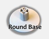 #4 SPEEED DOWEL BASE (ROUND)