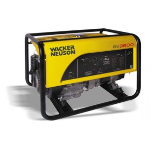Generator, Wacker - GV3800