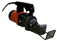 MULTIQUIP Rebar Cutter, Handheld, 3/4" Bar Capacity, 115V