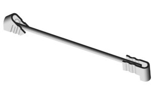 12", 14", 16", 20" AND 42" HD BRIDGE HANGER WITH 45° AND 90° ENDS-GALV