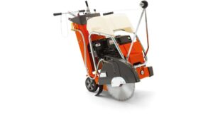 HUSQVARNA 13HP WALK BEHIND SAW WITH 18" BLADE GUARD