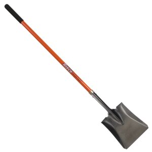 HISCO F.G. LONG HANDLE SQUARE POINT SHOVEL