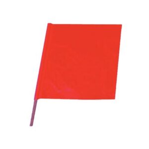 WARNING FLAG 18X18