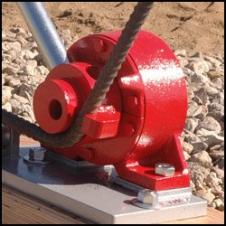 TOLMAN REBAR BENDER/CUTTER CLOSED HUB (3/4" MAX REBAR )