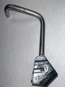 C-24 TYPE 4-APR ELECTRO GALV PRECAST HALF HANGER