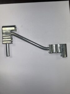 C-67 TIE BAR BEAM CLIP HANGER TYPE 1 EPOXY COATED OR E-GALV A=7-1/2" H=3-1/2"