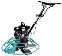 MULTIQUIP (WHITEMAN) 4-blade,36", Honda GX160 4.8HP, 60-115 RPM blade speed