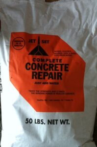 JET SET COMPLETE REPAIR PATCHING REPAIR