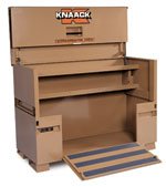 KNAACK BOX 91 CHEST WITH FRONT OPENING 42" X 72"