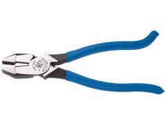 KLEIN 9" Ironworker's Work Pliers - High-Leverage