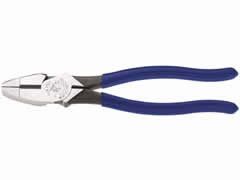 KLEIN 8" High-Leverage Side-Cutting Pliers