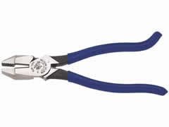 KLEIN 9" Ironworker's Work Pliers - High-Leverage