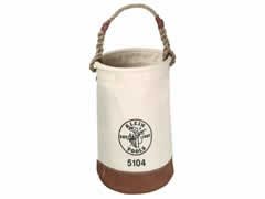 KLEIN LEATHER BOTTOM-BUCKET