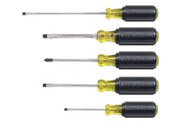 KLEIN 7-Piece Cushion-Grip Screwdriver Set