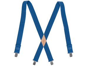 KLEIN SUSPENDER BLUE