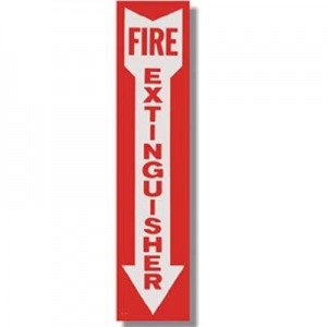 FIRE EXTINGUISHER SIGN