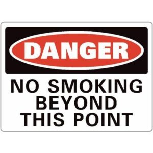 DGR NO SMOK BEYOND THIS POI.