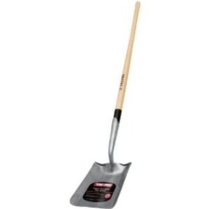 LONG HANDLE SQUARE PT SHOVEL