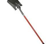 LHSP SHOVEL RED FIBERGLASS