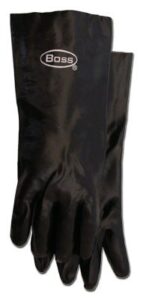 LONG RUBBER GLOVES 14"