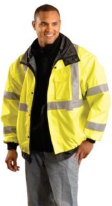 (1X) HIGH VIS. YELLOW SAFETY