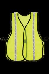LIME GREEN MESH VEST