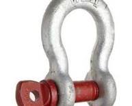 CROSBY 1/4"-1/2T TO 1 1/2"-17T SCREW PIN SHACKLE