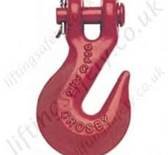 CROSBY 1/4" TO 3/8" CLEVIS GRAB HOOK