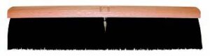 36" FLOOR BROOM BLACK MEDIUM