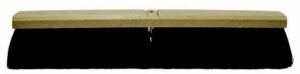 24" MIXED BRISTLE FLOOR BROOM W / HANDLE