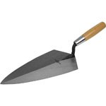 MARSHALLTOWN BRICK TROWEL 11"X5 1/2" (WOOD HANDLE)