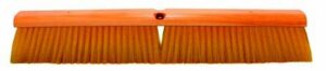 36" YELLOW BRISTLE FLOOR BROOM W/ HANDLE