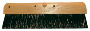 BROOM, CONCRETE FINISHING - 36" BLACK POLYPROPYLENE