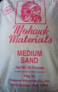 MEDIUM GRADED SAND