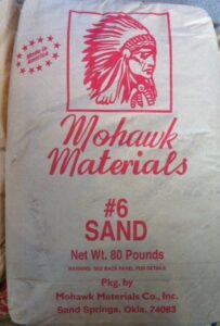 COARSE GRADED SAND #6