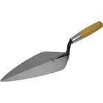 MARSHALLTOWN 10" X 4 5/8" BRICK TROWEL (WOOD HANDLE)