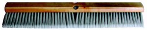 24" GREY FLOOR BROOM W/ HANDLE