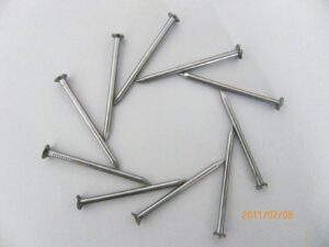 3 FINE GALV. NAILS